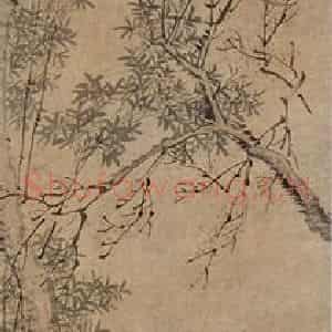 1867年 任伯年《四季人物条屏》国画人物作品图片鉴赏