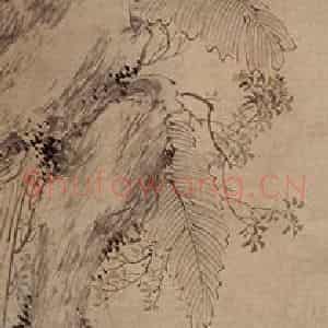 任伯年《四季人物条屏》国画作品图片鉴赏