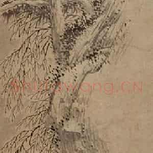 任伯年《四季人物条屏》国画作品图片鉴赏