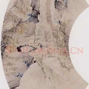 1877年 任伯年《人物图》国画人物作品图片鉴赏