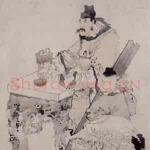 1877年 任伯年《人物故事四条屏》国画人物作品图片鉴赏