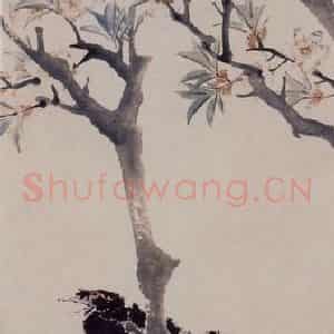 约19世纪70年代中期 任伯年《花鸟图四屏》国画花鸟作品图片鉴赏