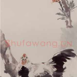 清代 任伯年《杂画四屏》国画花鸟写意作品图片鉴赏