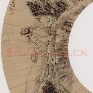 1881年 任伯年《人物》国画人物写意作品图片鉴赏