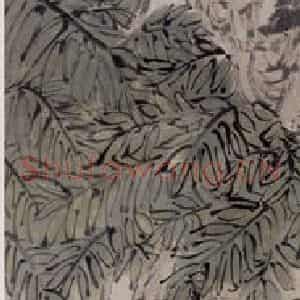 清代 任伯年《绿阴隐牛图》国画综合作品图片鉴赏