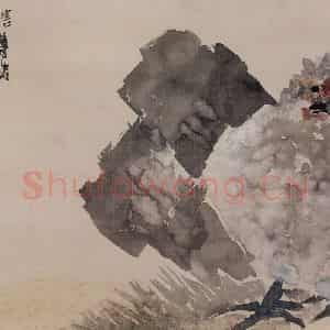 清代 任伯年《花鸟册十开》国画花鸟作品图片鉴赏