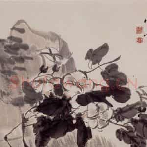 清代 任伯年《杂画册十六开》国画花鸟作品图片鉴赏