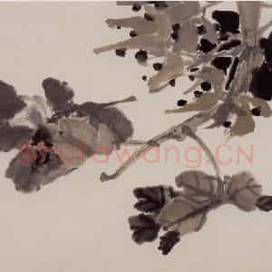 清代 任伯年《杂画册十六开》国画花鸟作品图片鉴赏