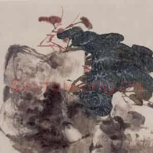清代 任伯年《杂画册十六开》国画花鸟作品图片鉴赏