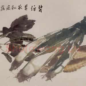 清代 任伯年《杂画册十六开》国画花鸟作品图片鉴赏