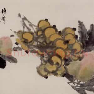 清代 任伯年《杂画册十六开》国画花鸟作品图片鉴赏