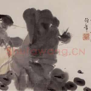 清代 任伯年《杂画册十六开》国画花鸟作品图片鉴赏