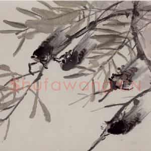 清代 任伯年《杂画册十六开》国画花鸟作品图片鉴赏