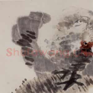 清代 任伯年《杂画册十六开》国画花鸟作品图片鉴赏