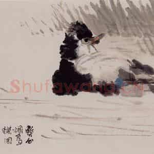清代 任伯年《杂画册十六开》国画花鸟作品图片鉴赏