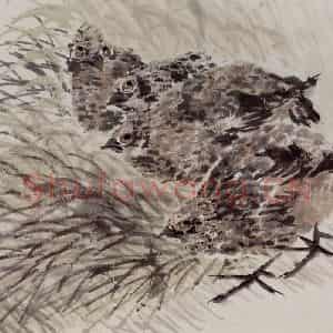 清代 任伯年《杂画册十六开》国画花鸟作品图片鉴赏