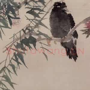 清代 任伯年《花鸟册十开》国画花鸟作品图片鉴赏