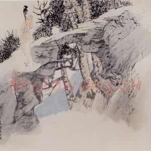 清代 任伯年《仕女图册十二开》国画人物作品图片鉴赏
