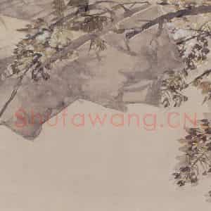 清代 任伯年《花鸟册十开》国画花鸟作品图片鉴赏