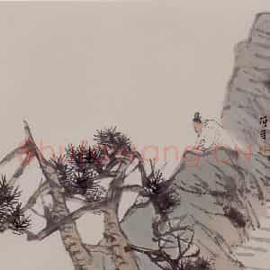 清代 任伯年《杂画册十六开》国画综合作品图片鉴赏