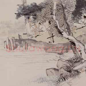 清代 任伯年《杂画册十六开》国画综合作品图片鉴赏