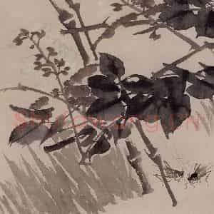 清代 任伯年《花鸟册十开》国画花鸟作品图片鉴赏