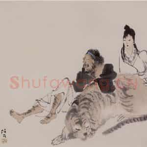 清代 任伯年《杂画册十六开》国画综合作品图片鉴赏
