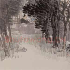 清代 任伯年《杂画册十六开》国画综合作品图片鉴赏