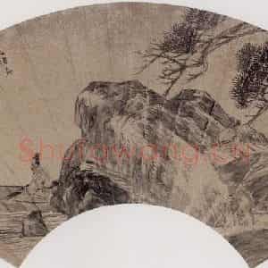 1892年 任伯年《古风今赏》国画人物写意作品图片鉴赏