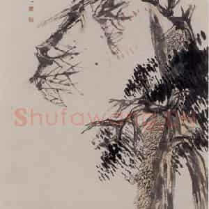 1893年 任伯年《牧牛图》国画花鸟写意作品图片鉴赏