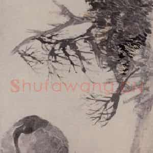 1891年 任伯年《牧牛图》国画人物写意作品图片鉴赏