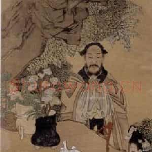 1891年 任伯年《人物故事条屏》国画人物写意作品图片鉴赏