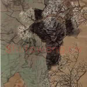 1891年 任伯年《人物故事条屏》国画人物写意作品图片鉴赏