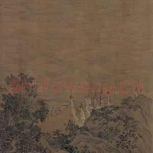 宋代 马和之《诗经周颂十篇图》国画人物作品图片鉴赏
