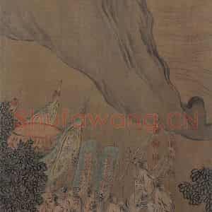 宋代 马和之《诗经周颂十篇图》国画人物作品图片鉴赏