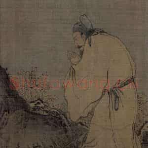 宋代 梁楷《八高僧图》国画人物作品图片鉴赏
