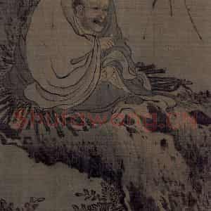 宋代 梁楷《八高僧图》国画人物作品图片鉴赏