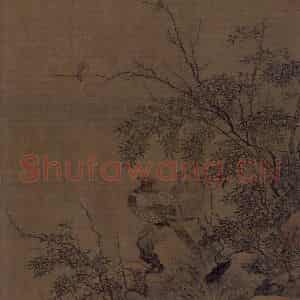 宋代《锦雉竹雀图》国画花鸟作品图片鉴赏