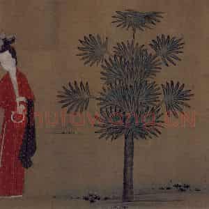 金代《歌乐图》国画综合作品图片鉴赏