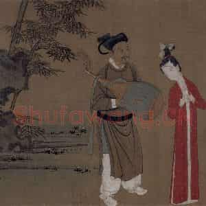 金代《歌乐图》国画综合作品图片鉴赏