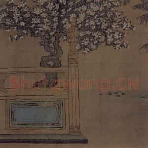 金代《歌乐图》国画综合作品图片鉴赏
