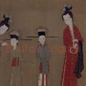金代《歌乐图》国画综合作品图片鉴赏