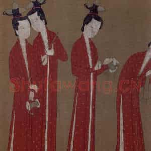 金代《歌乐图》国画综合作品图片鉴赏