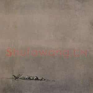 宋代《雪景四段》国画山水作品图片鉴赏