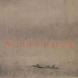 宋代《雪景四段》国画山水作品图片鉴赏
