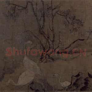 宋代《写生四段》国画综合作品图片鉴赏
