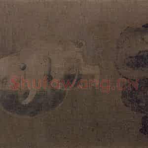 宋代《写生四段》国画综合作品图片鉴赏