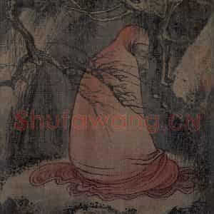 宋代 梁楷《八高僧图》国画人物作品图片鉴赏
