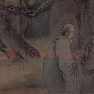宋代 梁楷《八高僧图》国画人物作品图片鉴赏