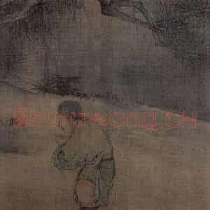 宋代 梁楷《八高僧图》国画人物作品图片鉴赏